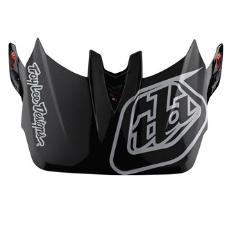 D4 VISOR MIRAGE SRAM BLACK / RED