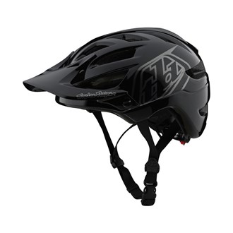 A1 AS HELMET DRONE BLACK / SILVER | YOUTH