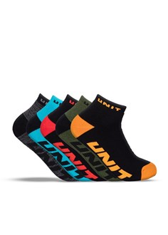 MENS SOCKS - LO-LUX - 5 PACK - FREQUENCY