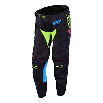 GP PANT FRACTURA BLACK / FLO YELLOW | YOUTH 