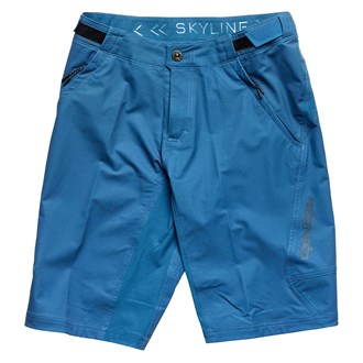 SKYLINE SHORT SHELL MONO INDIGO