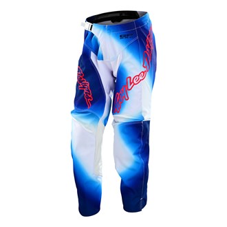 YOUTH GP PRO PANT LUCID WHITE / BLUE