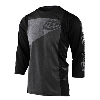 RUCKUS JERSEY TRES HEATHER GRAY / CHARCOAL