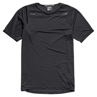 SKYLINE SS JERSEY MONO BLACK