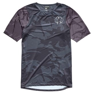 SKYLINE SS JERSEY SHADOW CAMO CARBON