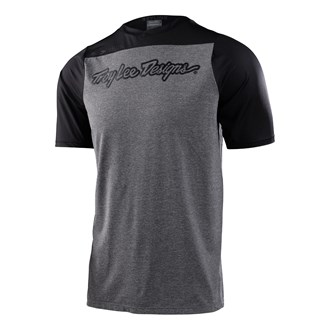 SKYLINE SS JERSEY SIGNATURE HEATHER GRAY / BLACK