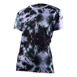 WOMENS LILIUM SS JERSEY WATERCOLOR LILAC