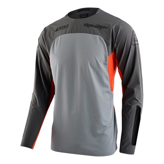 SCOUT SE JERSEY SYSTEMS GRAY / NEON ORANGE
