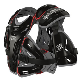 BG5955 CHEST PROTECTOR BLACK | YOUTH