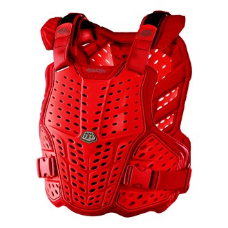 ROCKFIGHT CHEST PROTECTOR RED | YOUTH 