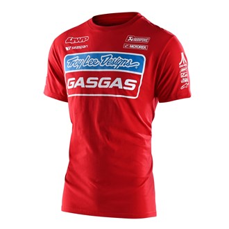 TLD GASGAS TEAM TEE RED