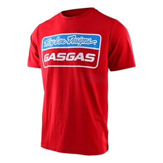 TLD GASGAS TEAM STOCK SS TEE RED