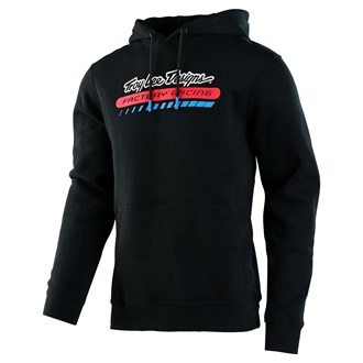 TLD FACTORY RACING PULLOVER HOODIE BLACK