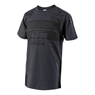 TLD KTM TEAM TEE CHARCOAL HTR | YOUTH