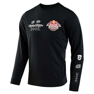 TLD REDBULL RAMPAGE STATIC LONG SLEEVE TEE BLACK