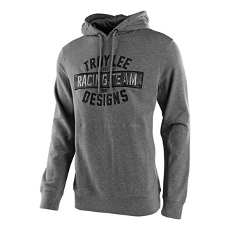 FACTORY PULLOVER HOODIE HEATHER GRAY