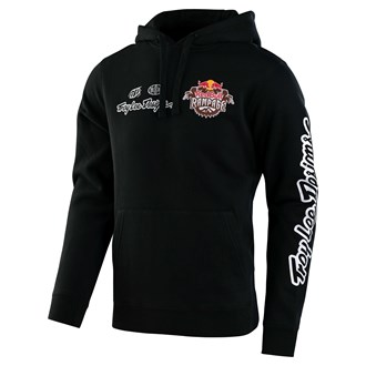 TLD REDBULL RAMPAGE STATIC PULLOVER HOODIE BLACK