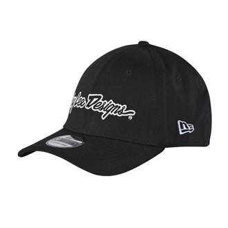BRAND 2.0 FITTED HAT BLK/WHT