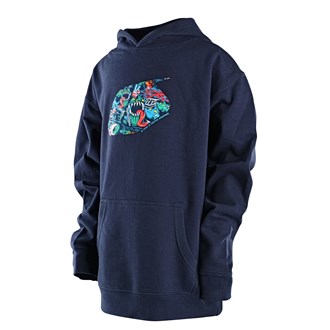 HISTORY PULLOVER CLASSIC NAVY | YOUTH