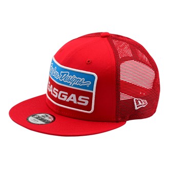 TLD GASGAS TEAM STOCK SNAPBACK HAT RED | YOUTH
