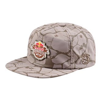 TLD REDBULL RAMPAGE SCORCHED UNSTRUCTURED STRAPBACK HAT EARTH