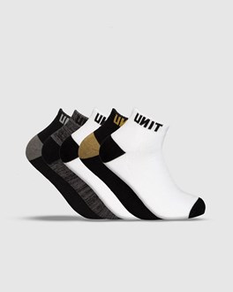 Vital Bamboo Youth Lo-Lux 5 Pack Socks