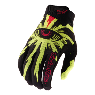 YOUTH AIR GLOVE CYCLOPS BLACK / FLO YELLOW