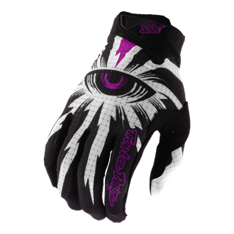 YOUTH AIR GLOVE CYCLOPS BLACK / FUCHSIA