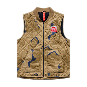 RUCKUS RIDE VEST FLOW CAMO SIENNA