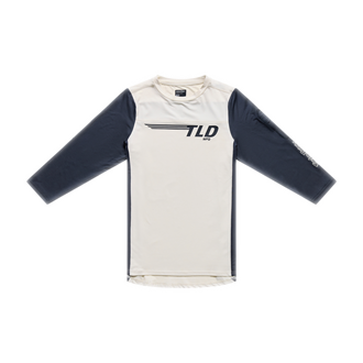 RUCKUS RIDE 3/4 TEE WINGS PUMICE