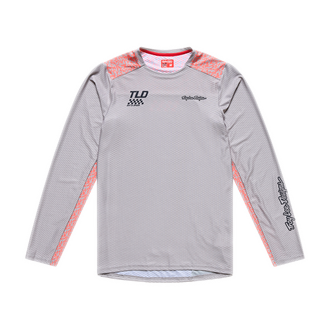 SKYLINE PRO AIR LONG SLEEVE JERSEY RIDGELINE STONE