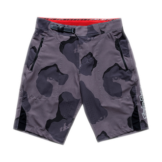 SKYLINE PRO SHORT SHELL FLOW CAMO CARBON