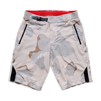 SKYLINE PRO SHORT SHELL FLOW CAMO PUMICE