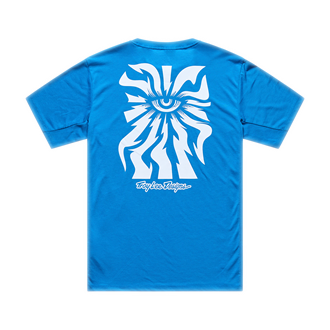SKYLINE RIDE SHORT SLEEVE TEE ONE EYE AERO BLUE