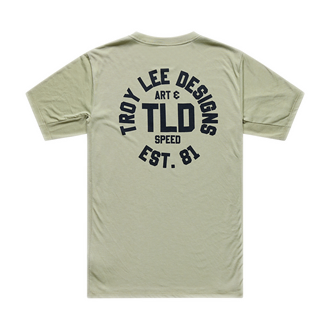 SKYLINE RIDE SHORT SLEEVE TEE STAMPS SAGE