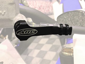 ARC MASTER CYLINDER BANJO BOLT GUARD KAWASAKI/SUZUKI WIDE