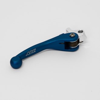 ARC BRAKE LEVER ALLOY - BLUE YZ 250F 07-25 YZ 450F 08-25 YZ 125 250 08-25 KX 250 450 13-18