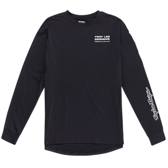 RUCKUS LONG SLEEVE RIDE TEE FACTORY CARBON