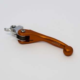 ARC CLUTCH LEVER ALLOY ORANGE - GASGAS HUSQ KTM SHERCO BREMBO SX EXC 14-25 BETA RR/RS 12-24