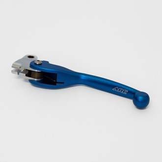 ARC CLUTCH LEVER ALLOY BLUE - YZ 65 - 250 14-25 YZ 250F 450F 09-25