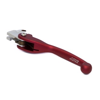 ARC CLUTCH LEVER ALLOY RED - CRF 250 04-25 / 450 04-20 CR 125 / 250 04-07