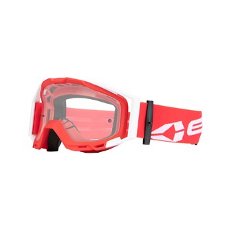 LEGACY YOUTH GOGGLE | RED / WHITE