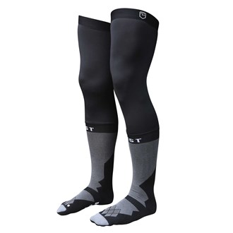 BLACK KNEE BRACE SOCK