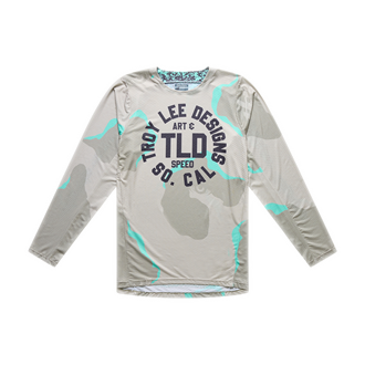 GP PRO AIR JERSEY CAMO AQUA DESERT