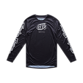 GP PRO JERSEY BADGE BLACK