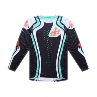 GP PRO JERSEY ROLLER BLACK / TEAL
