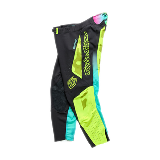 SE PRO PANT MYTH BLACK / FLO YELLOW