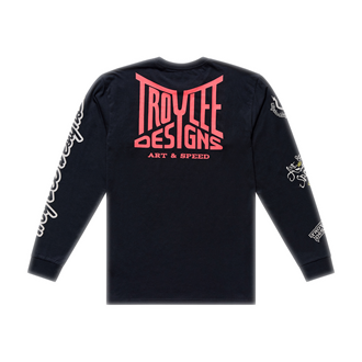 HANDLEBAR LONG SLEEVE TEE BLACK