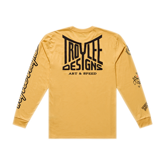 HANDLEBAR LONG SLEEVE TEE BLEACHED MELON