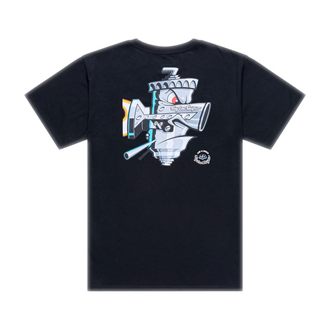 CARB CLUB SHORT SLEEVE TEE BLACK